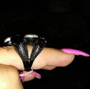 Ring it turns out to be a snake!!